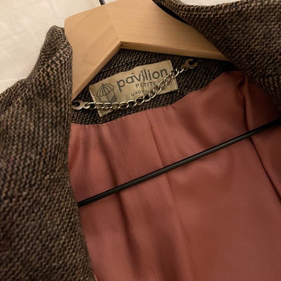 Vintage Wool Petite Pavilion Coat - Picture 13 of 15